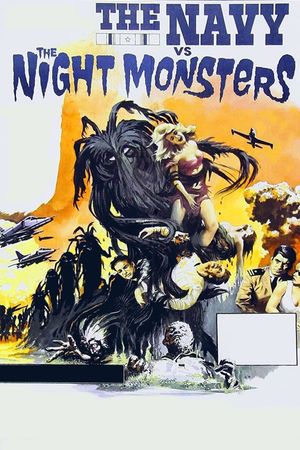 The Navy vs. the Night Monsters's poster