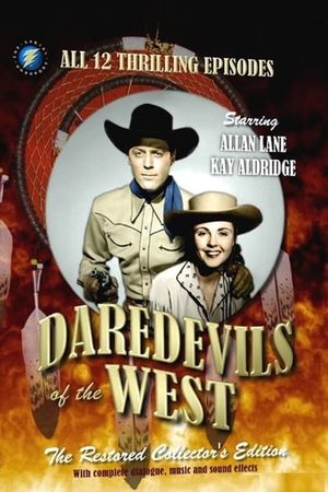 Daredevils of the West's poster