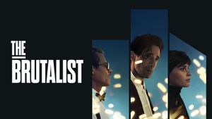The Brutalist's poster