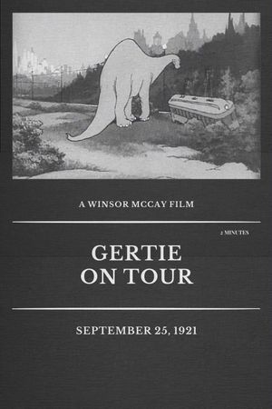 Gertie on Tour's poster