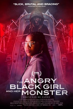 The Angry Black Girl and Her Monster's poster