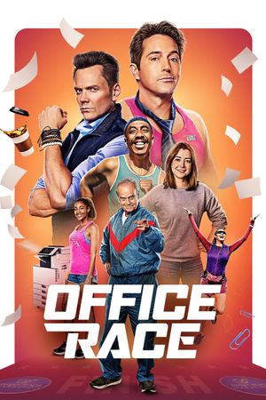 Office Race's poster