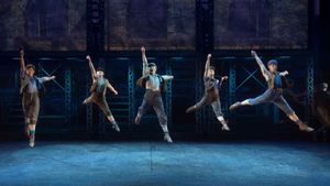 Newsies: The Broadway Musical's poster