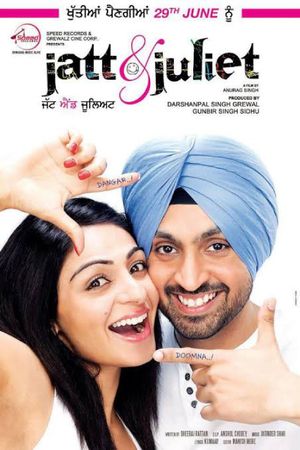 Jatt & Juliet's poster
