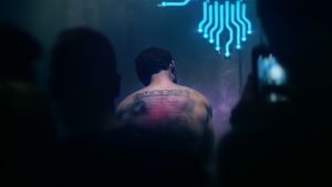 The Man Who Sold His Skin's poster