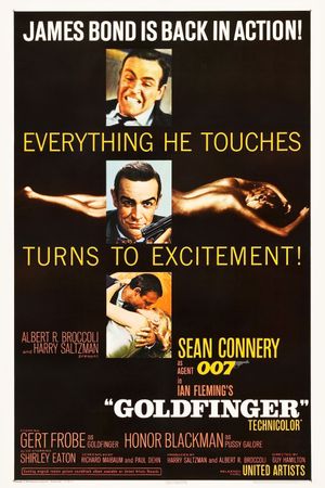 Goldfinger's poster