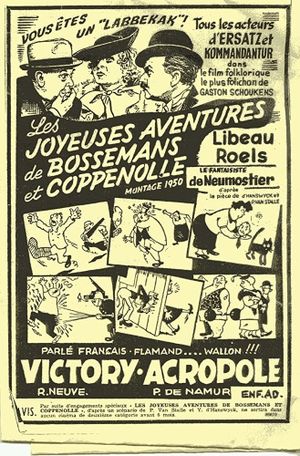 Bossemans et Coppenolle's poster image