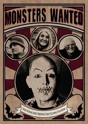 Monsters Wanted's poster