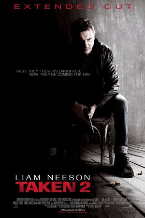 Taken 2's poster