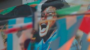 Daniel Pennac: Ho visto Maradona!'s poster