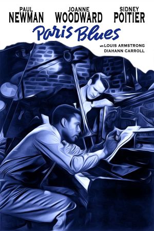 Paris Blues's poster
