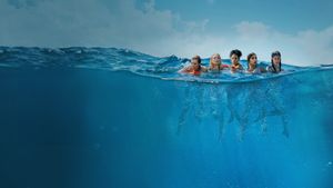 Something in the Water's poster
