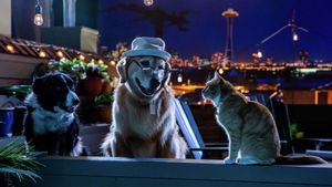 Cats & Dogs 3: Paws Unite's poster