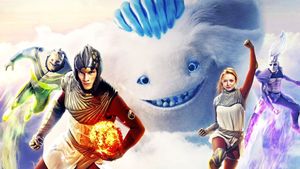 Cosmoball's poster
