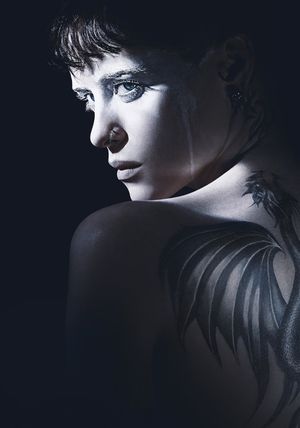 The Girl in the Spider's Web's poster