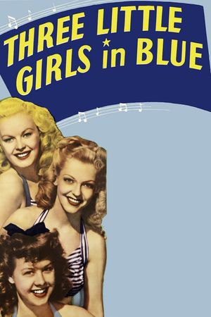 Three Little Girls in Blue's poster