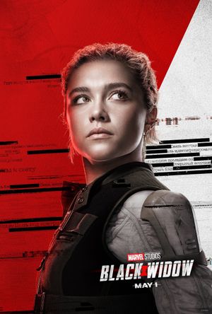 Black Widow's poster