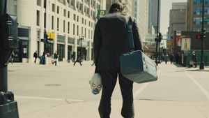 The Dark Knight's poster