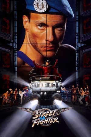 Street Fighter's poster