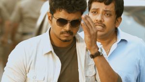 Thuppakki's poster