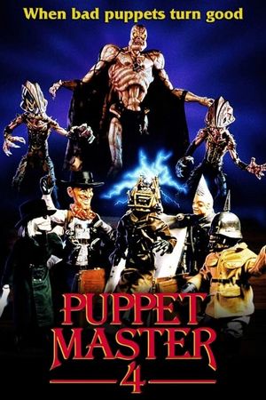 Puppet Master 4's poster