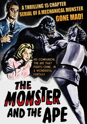 The Monster and the Ape's poster