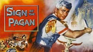 Sign of the Pagan's poster