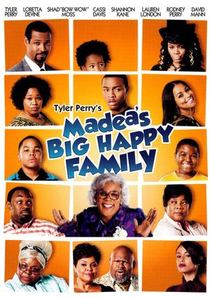 Madea's Big Happy Family's poster