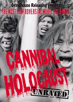 Cannibal Holocaust's poster
