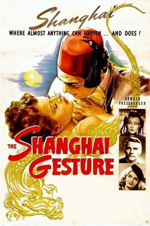 The Shanghai Gesture's poster