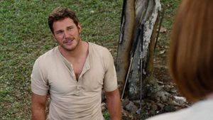 Jurassic World's poster