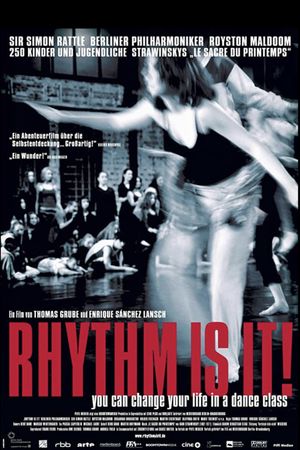 Rhythm Is It!'s poster