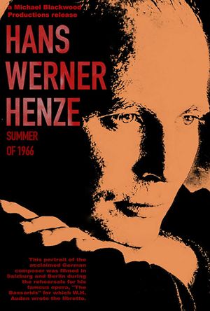 Hans Werner Henze: Summer of 1966's poster