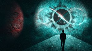 A Trip to Infinity's poster