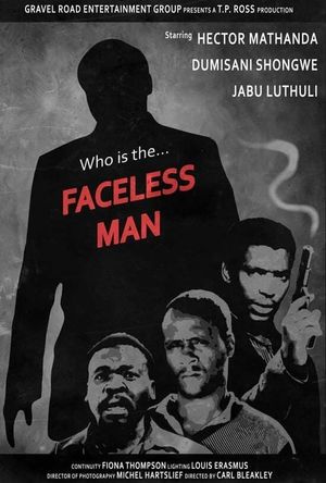 Faceless Man's poster