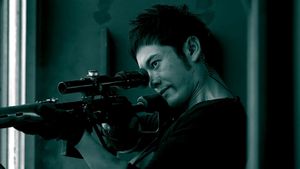 The Sniper's poster