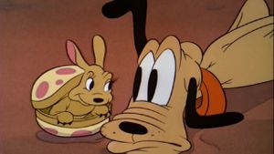 Pluto and the Armadillo's poster