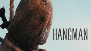 Hangman's poster