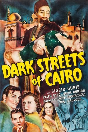 Dark Streets of Cairo's poster