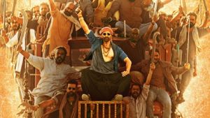 Bachchhan Paandey's poster