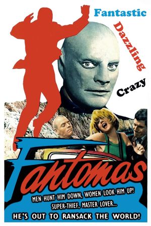Fantomas's poster