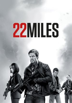 Mile 22's poster