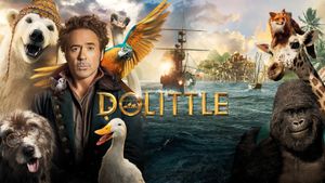Dolittle's poster