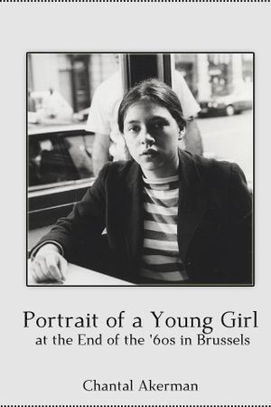 Portrait of a Young Girl at the End of the 60s in Brussels's poster