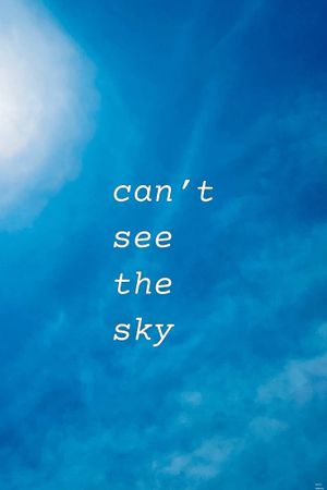 Can’t See The Sky's poster