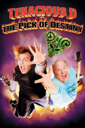 Tenacious D in the Pick of Destiny's poster