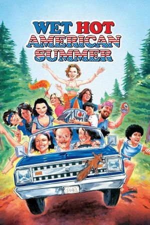 Wet Hot American Summer's poster