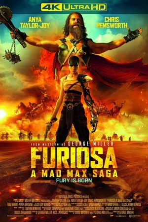 Furiosa: A Mad Max Saga's poster