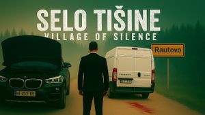 VILLAGE OF SILENCE's poster