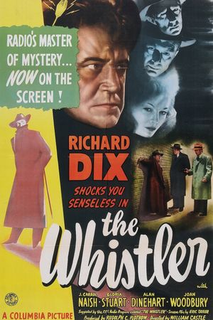 The Whistler's poster